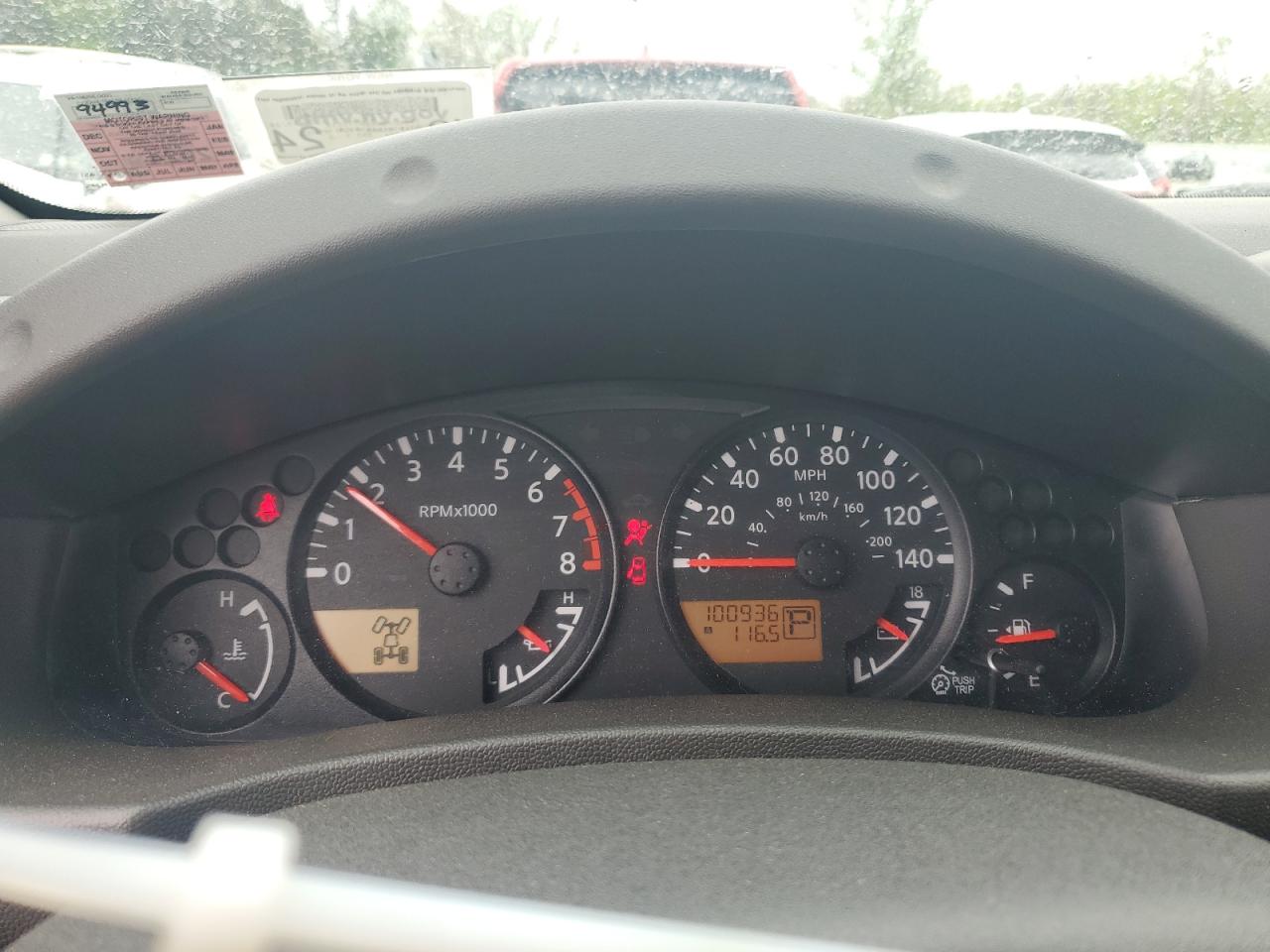 1N6AD0CW6EN772518 2014 Nissan Frontier Sv