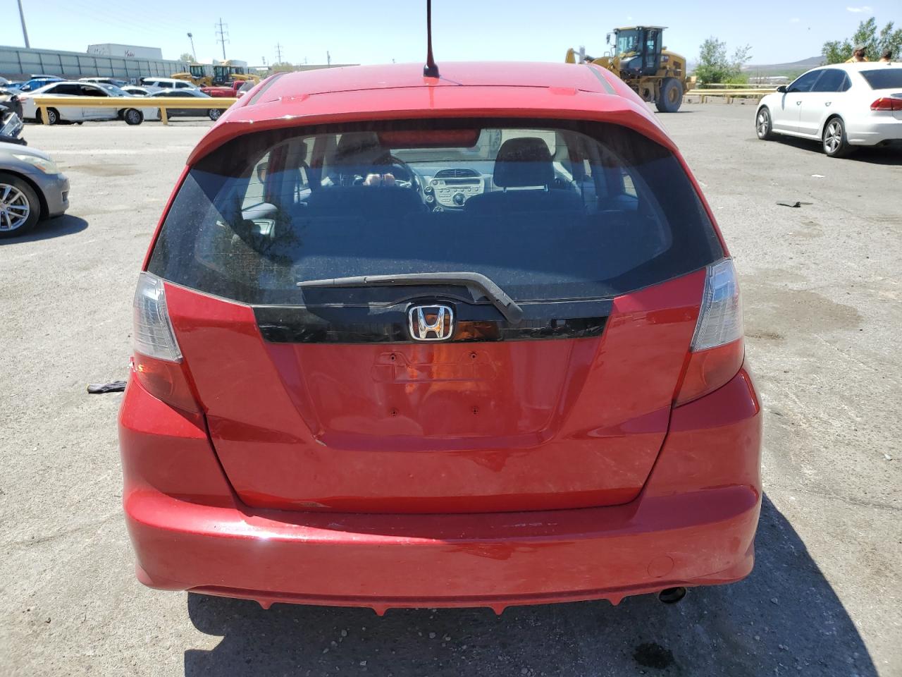 JHMGE8G47AC018372 2010 Honda Fit Sport