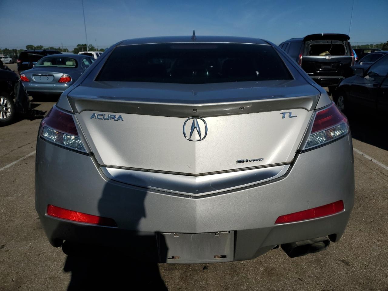 19UUA9F50BA001282 2011 Acura Tl