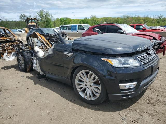 2015 Land Rover Range Rover Sport Hse VIN: SALWR2VF4FA621830 Lot: 53227574