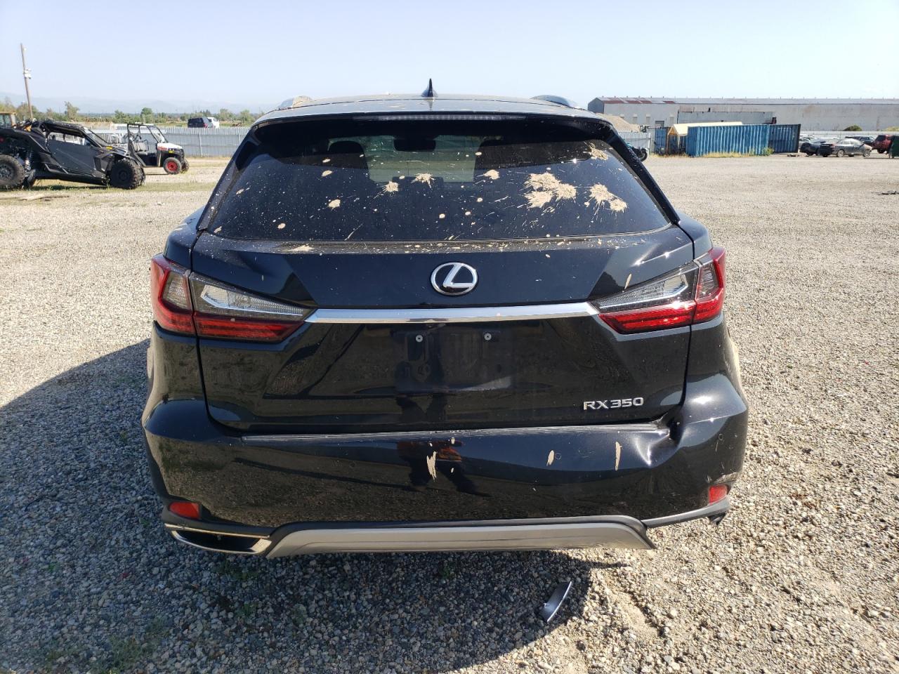 2021 Lexus Rx 350 vin: 2T2HZMDA0MC296275