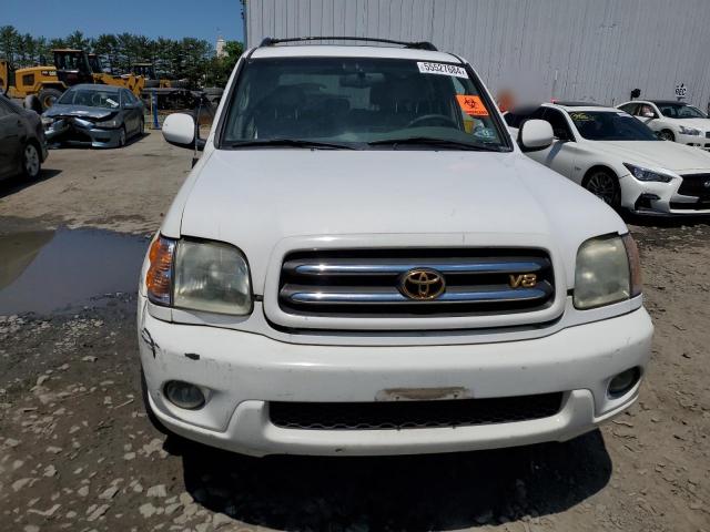 2003 Toyota Sequoia Limited VIN: 5TDBT48A83S160892 Lot: 55527684