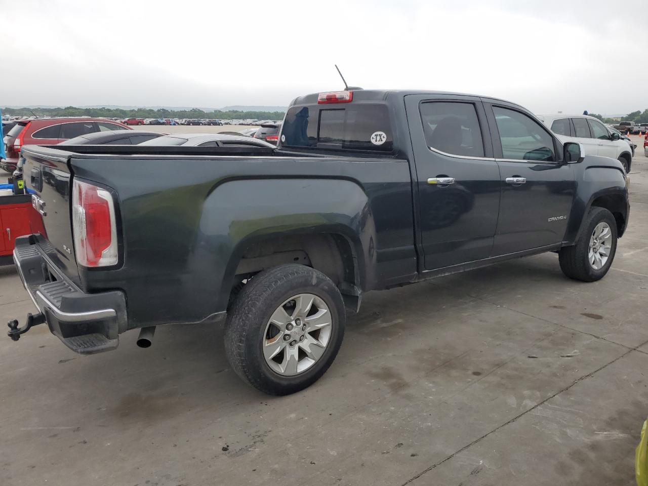 1GTG5CENXH1169146 2017 GMC Canyon Sle