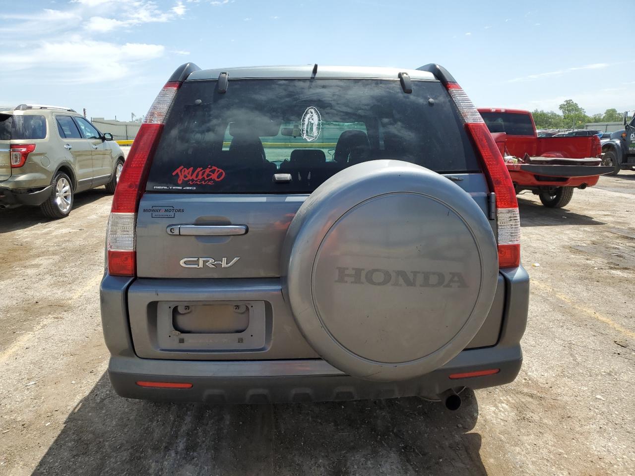 JHLRD789X5C044944 2005 Honda Cr-V Se