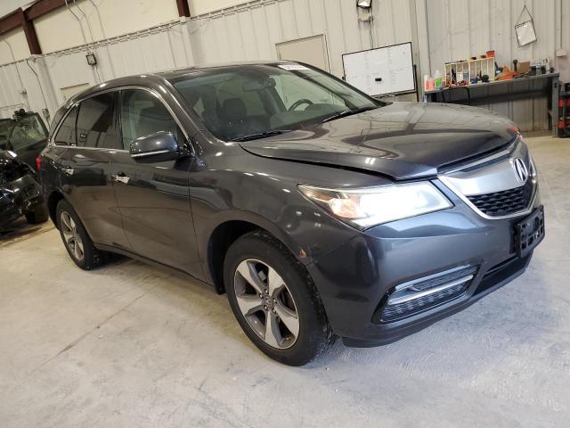 2014 Acura Mdx VIN: 5FRYD4H28EB029127 Lot: 54160744