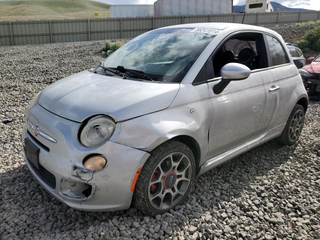 2012 Fiat 500 Sport VIN: 3C3CFFBRXCT116117 Lot: 56241014