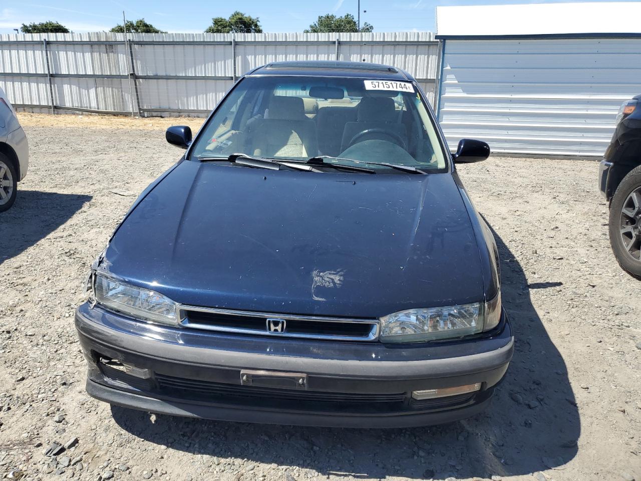 JHMCB7662MC099807 1991 Honda Accord Ex