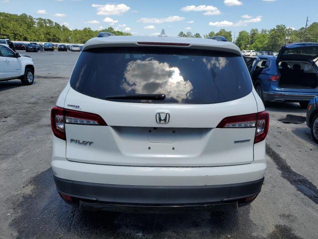 2021 Honda Pilot Se VIN: 5FNYF5H24MB020456 Lot: 54420934