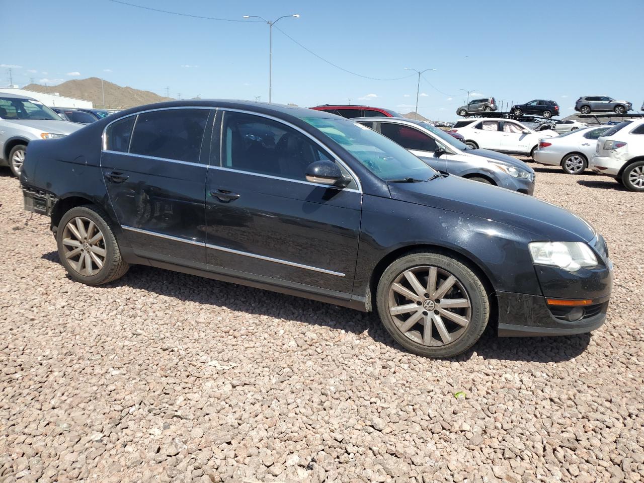 WVWJK7AN8AE162271 2010 Volkswagen Passat Komfort