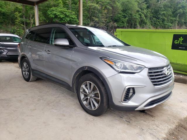 2017 Hyundai Santa Fe Se VIN: KM8SN4HF2HU169253 Lot: 54784854