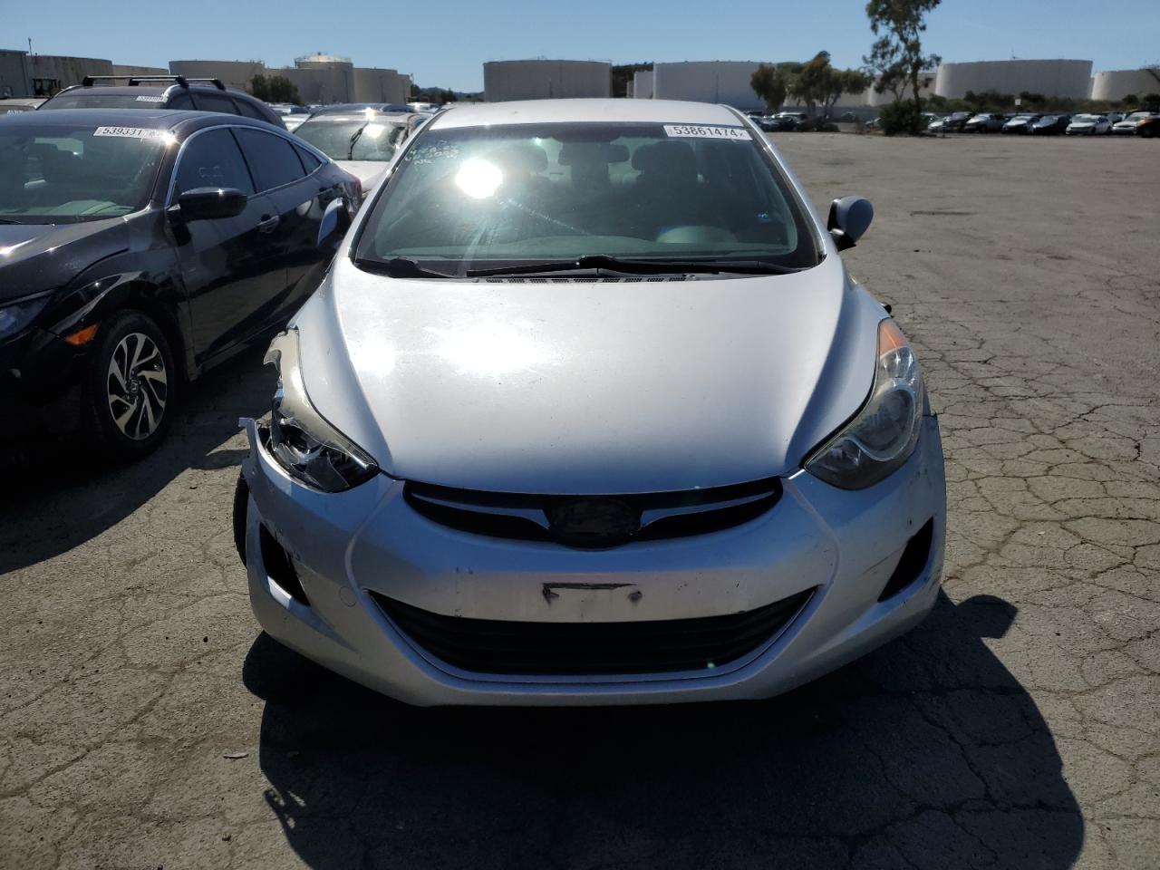 5NPDH4AE4DH385003 2013 Hyundai Elantra Gls