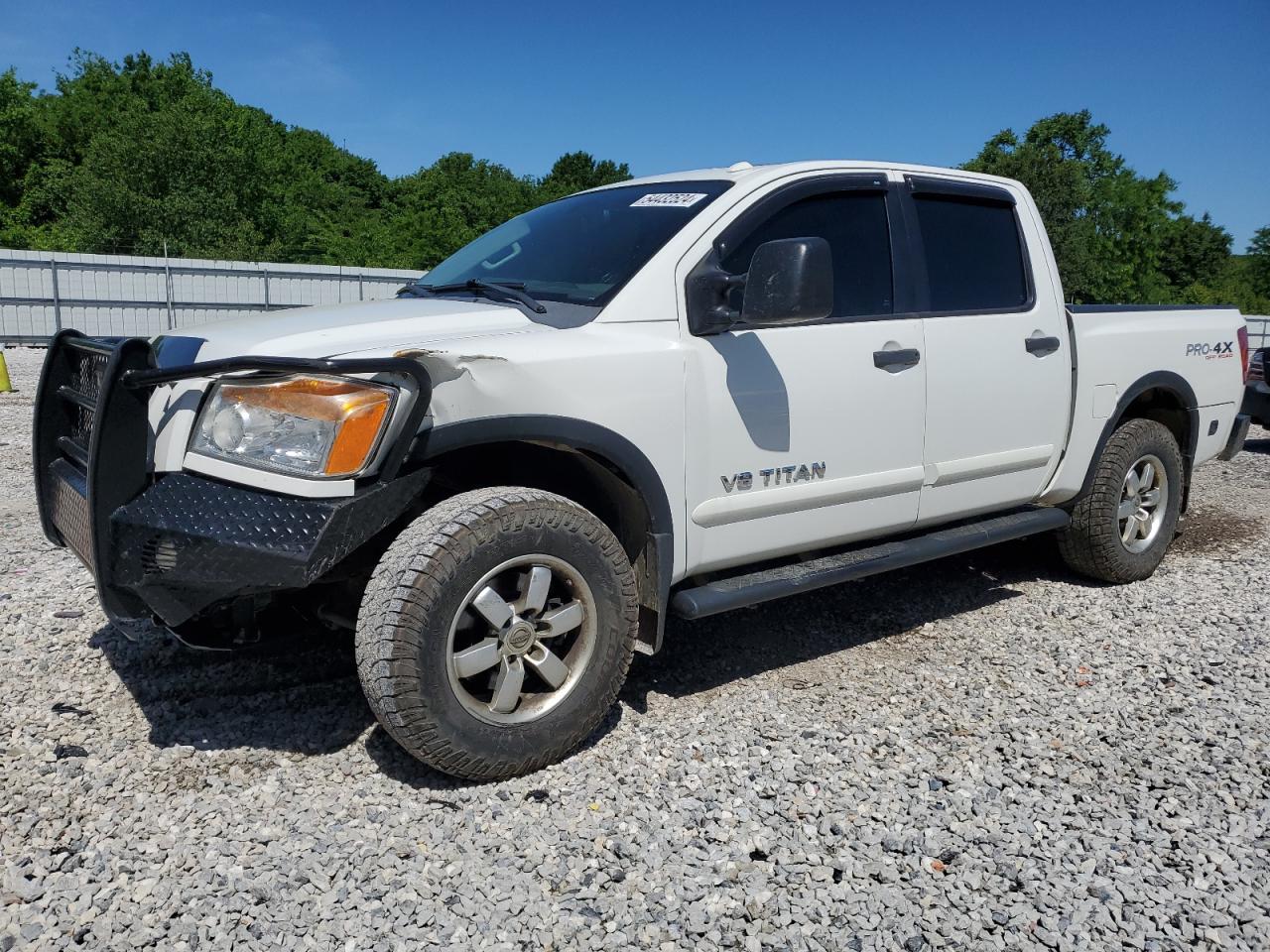 1N6BA0EC8CN322320 2012 Nissan Titan S