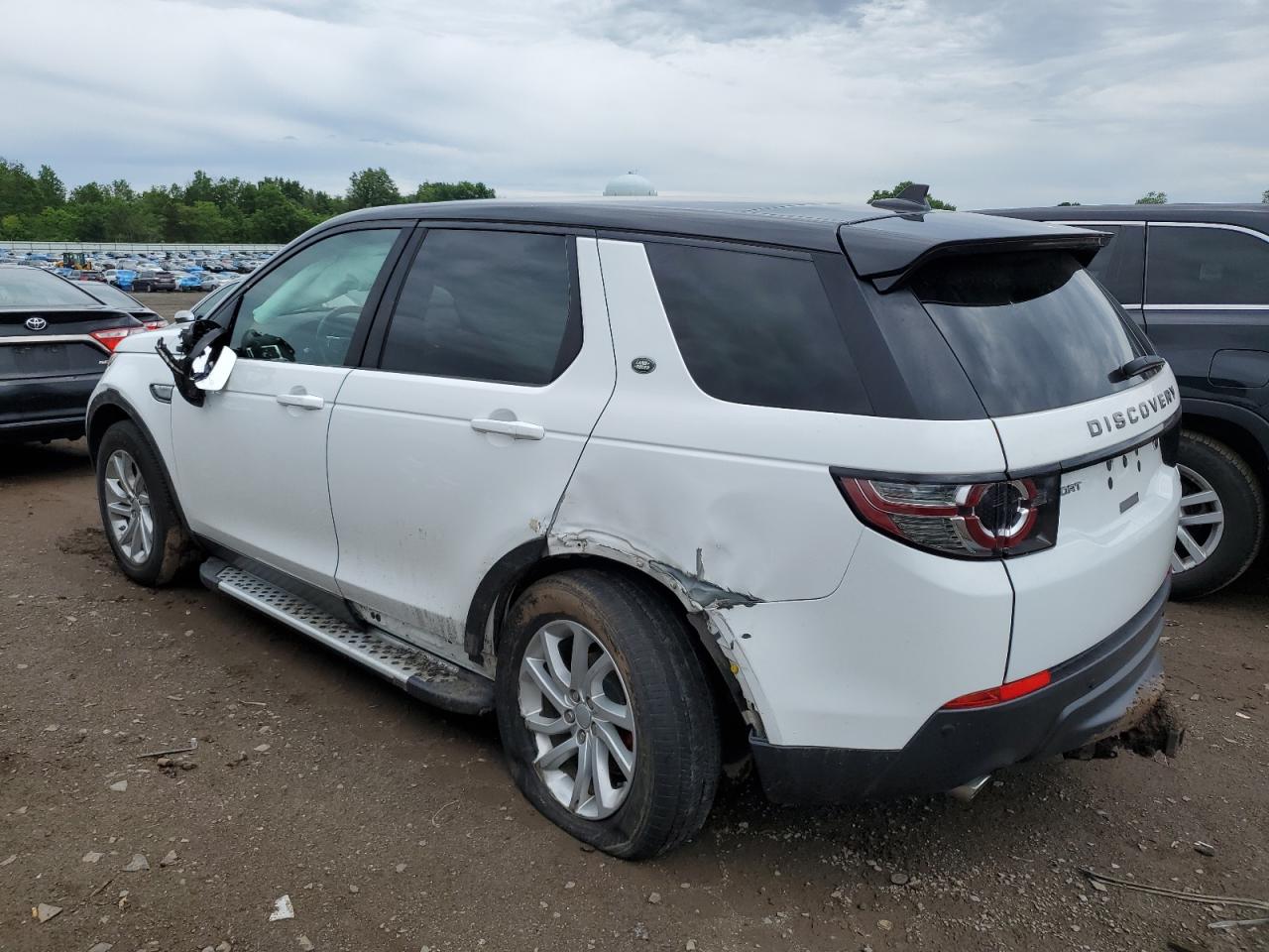 SALCR2BG4GH586215 2016 Land Rover Discovery Sport Hse