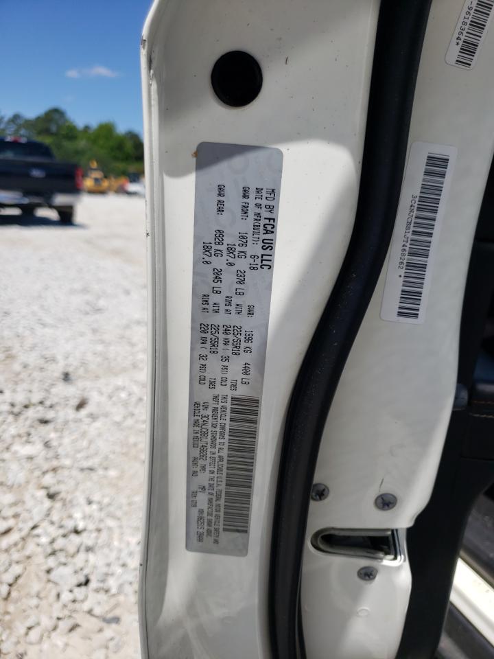 3C4NJCBB1JT468262 2018 Jeep Compass Latitude