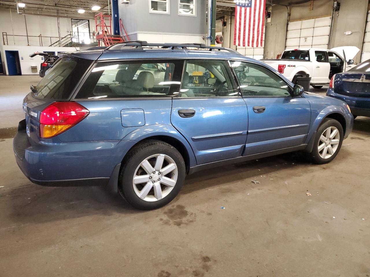 4S4BP61C877341322 2007 Subaru Outback Outback 2.5I