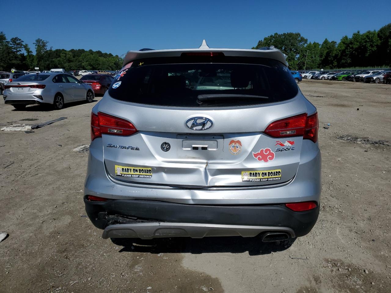 5XYZU3LBXGG363436 2016 Hyundai Santa Fe Sport