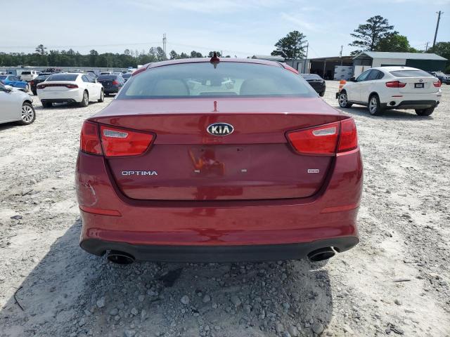 2014 Kia Optima Lx VIN: 5XXGM4A7XEG270378 Lot: 57238404