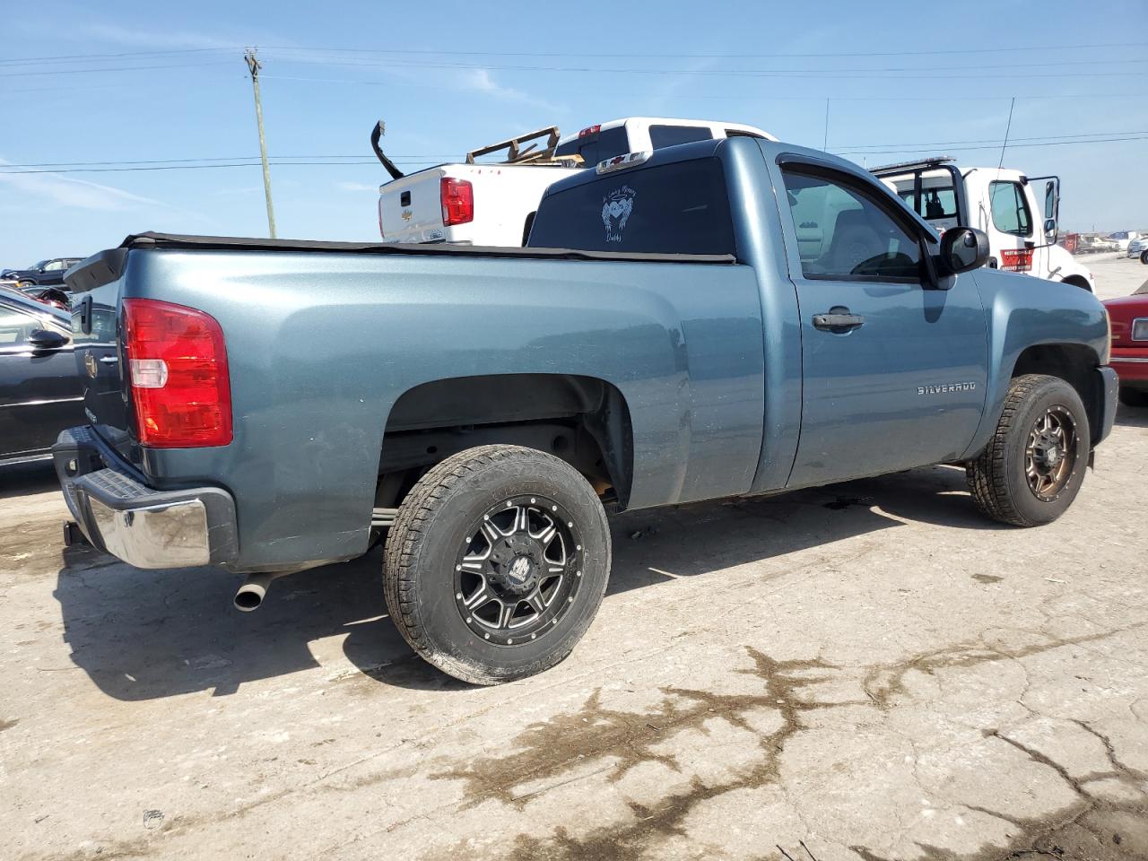 2012 Chevrolet Silverado C1500 vin: 1GCNCPEX3CZ148249