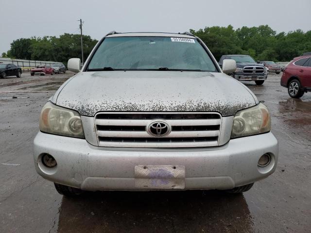 2007 Toyota Highlander Sport VIN: JTEHP21A070204255 Lot: 55150594