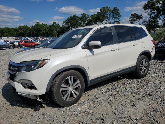 2017 Honda Pilot Ex VIN: 5FNYF5H36HB034566 Lot: 55928604