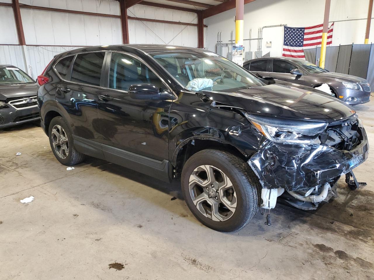 2018 Honda Cr-V Ex vin: 2HKRW2H51JH615016