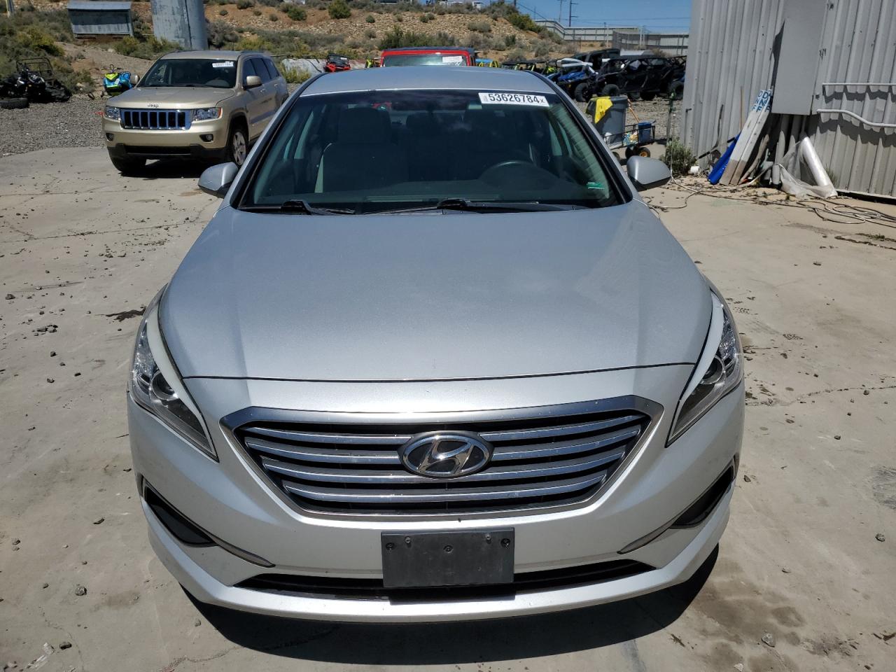 2017 Hyundai Sonata Se vin: 5NPE24AF4HH476289