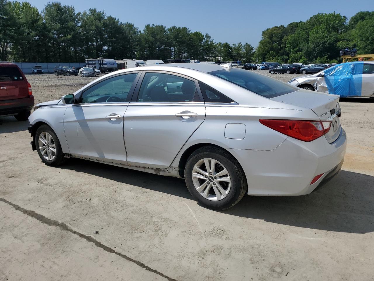 5NPEB4AC3EH861389 2014 Hyundai Sonata Gls