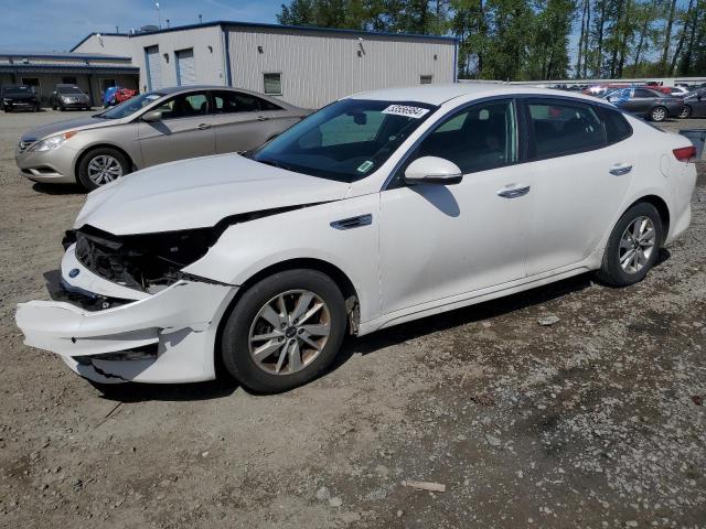 2016 Kia Optima Lx VIN: KNAGT4L36G5103128 Lot: 53556984