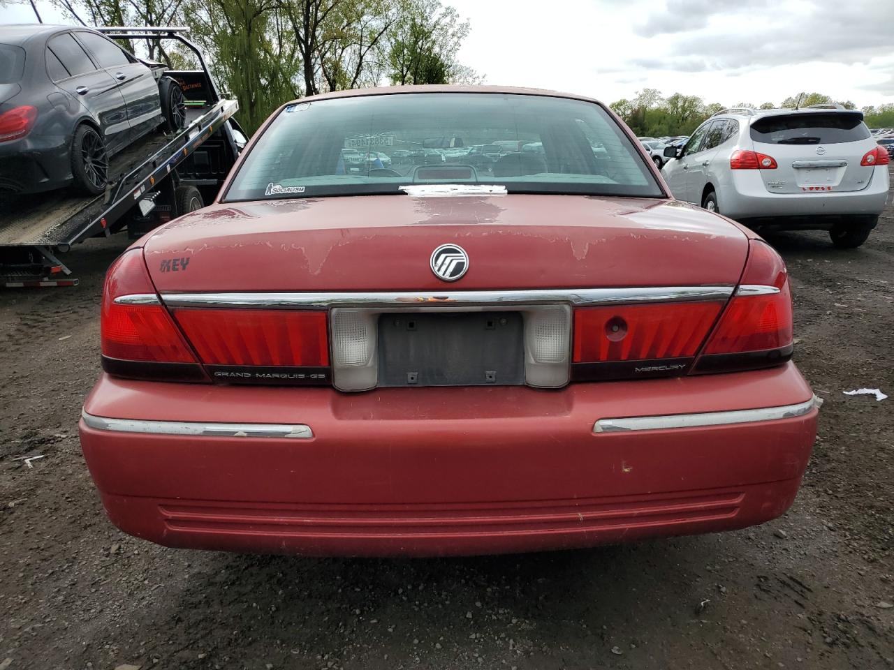 2MEFM74W4XX694868 1999 Mercury Grand Marquis Gs