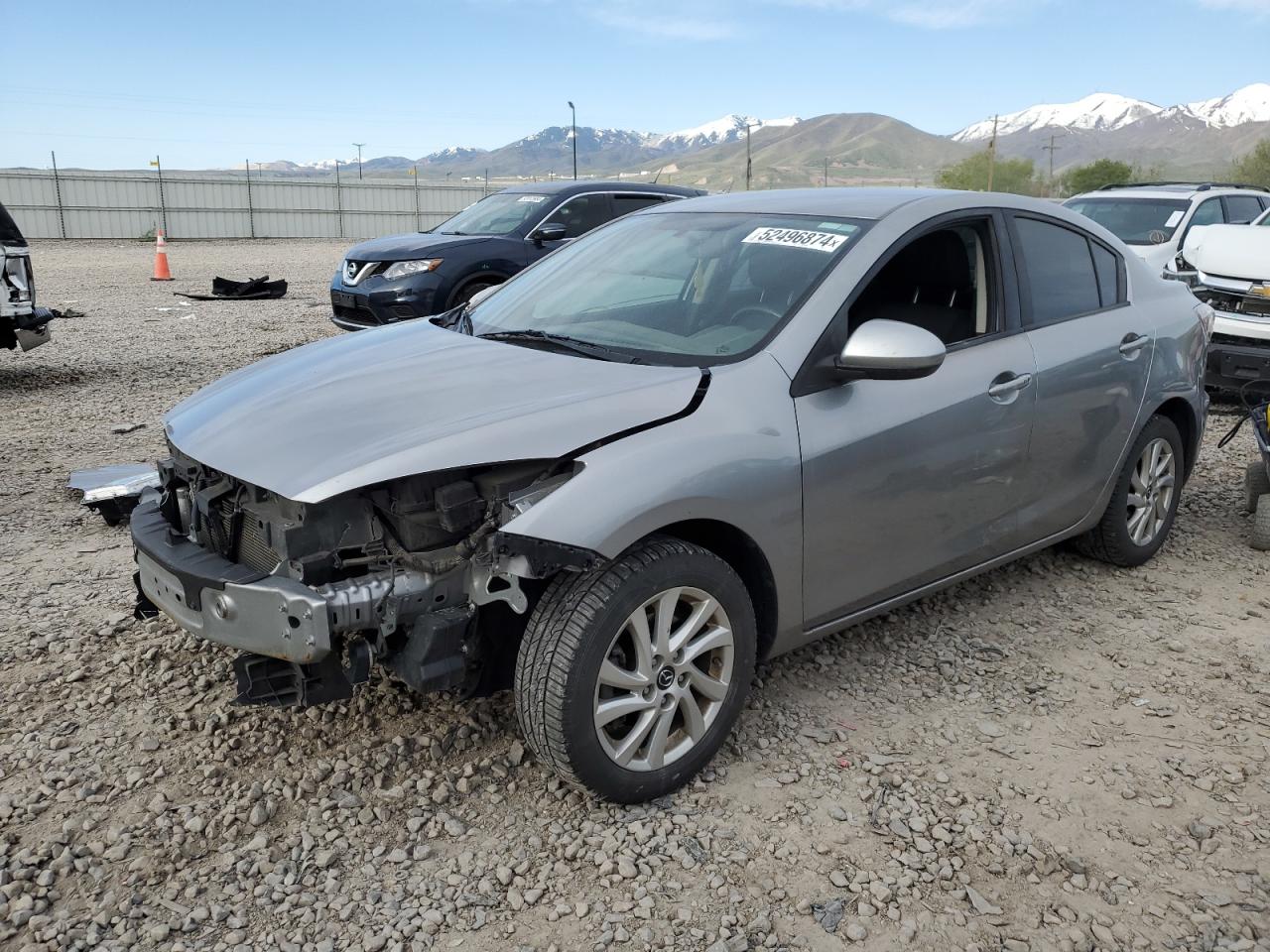 JM1BL1V71D1817182 2013 Mazda 3 I