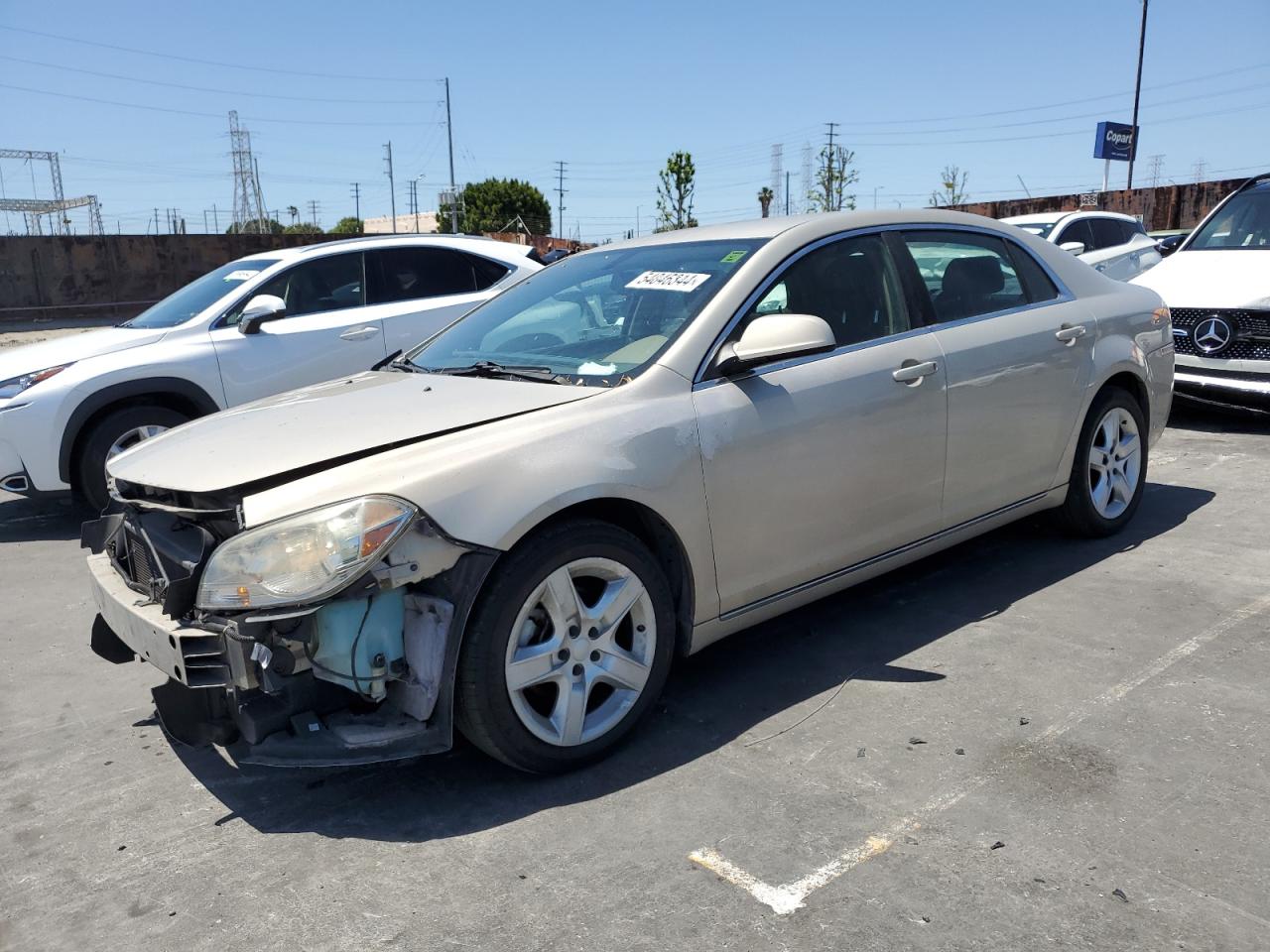 1G1ZC5EB0AF251209 2010 Chevrolet Malibu 1Lt