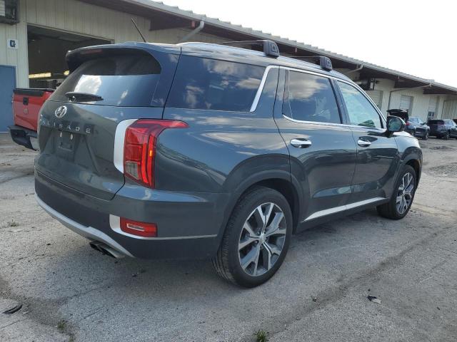 2022 Hyundai Palisade Sel VIN: KM8R34HE9NU371398 Lot: 56076154