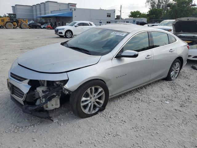 2018 Chevrolet Malibu Lt VIN: 1G1ZD5ST4JF129852 Lot: 54911514