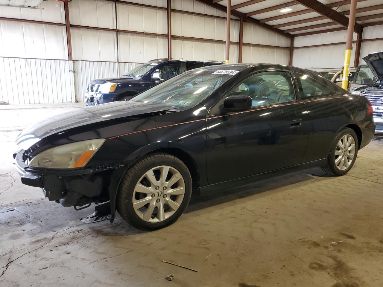 1HGCM82657A005198 2007 Honda Accord Ex