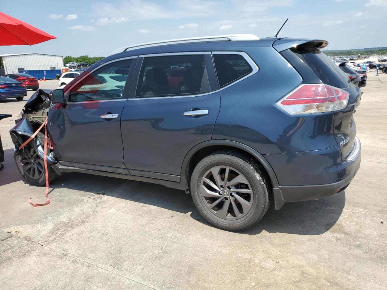 2016 Nissan Rogue S vin: 5N1AT2MT4GC870351