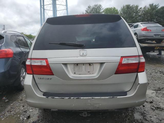 2006 Honda Odyssey Lx VIN: 5FNRL38256B032376 Lot: 55144754