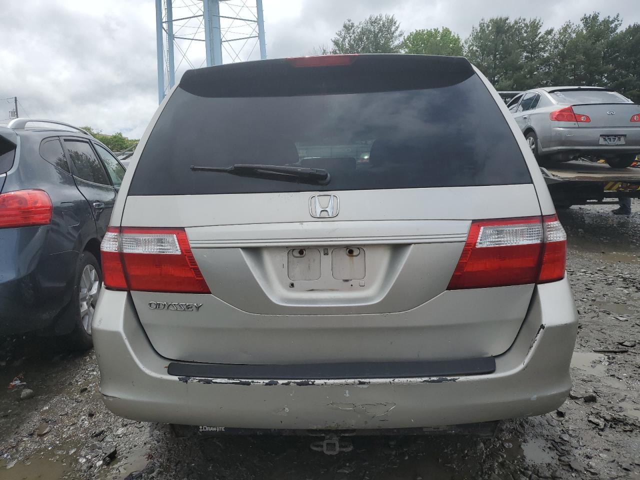 5FNRL38256B032376 2006 Honda Odyssey Lx