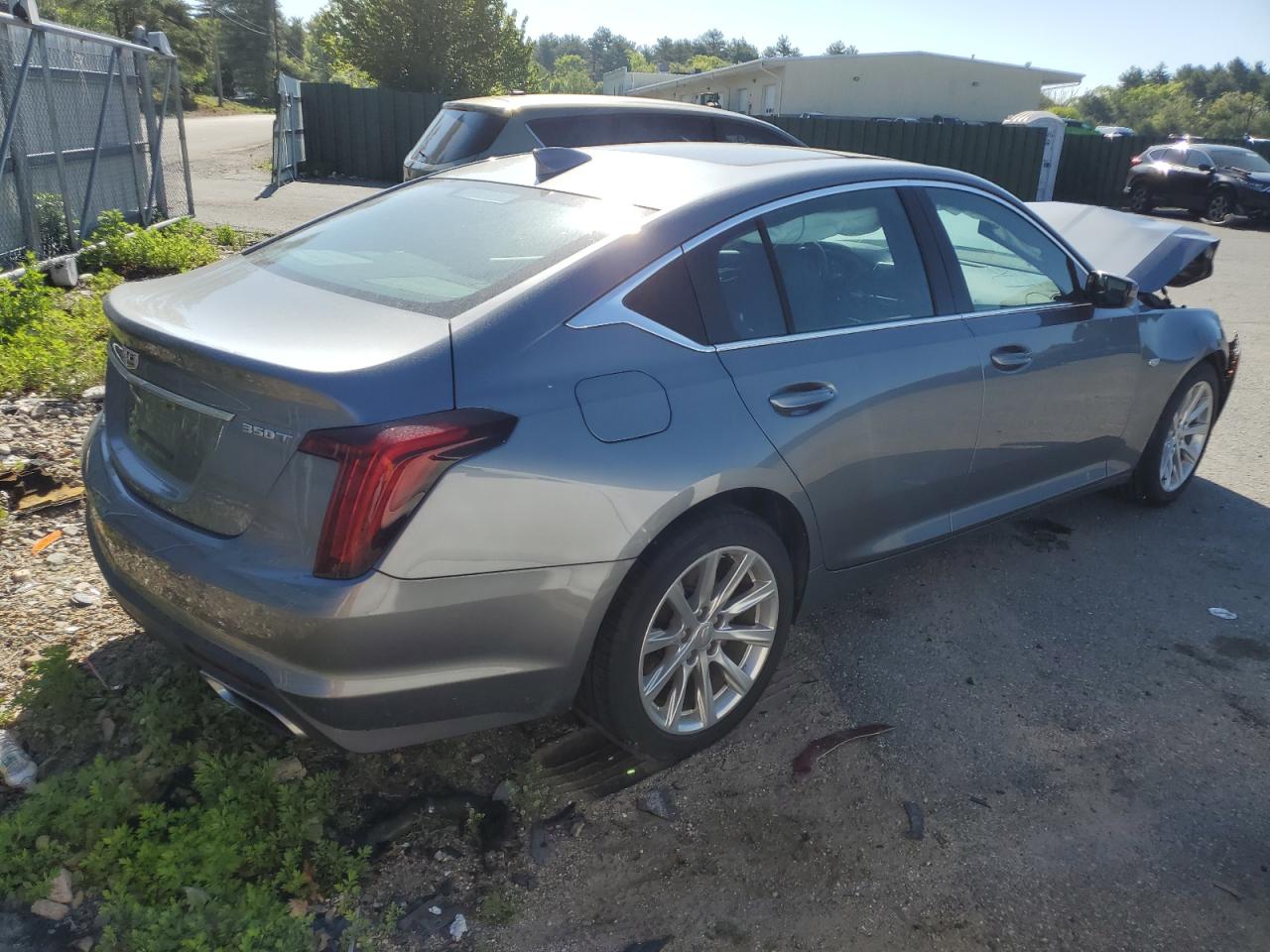 2020 Cadillac Ct5 Luxury vin: 1G6DX5RK5L0122049