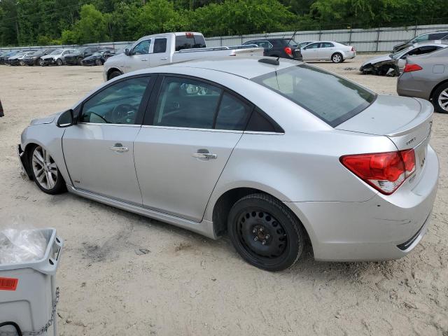 2015 CHEVROLET CRUZE LTZ - 1G1PG5SB4F7280620