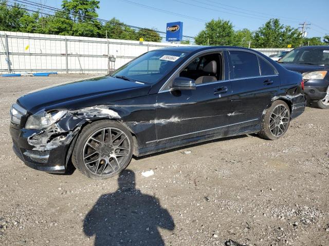 2013 Mercedes-Benz C 300 4Matic VIN: WDDGF8AB8DA838343 Lot: 53984964