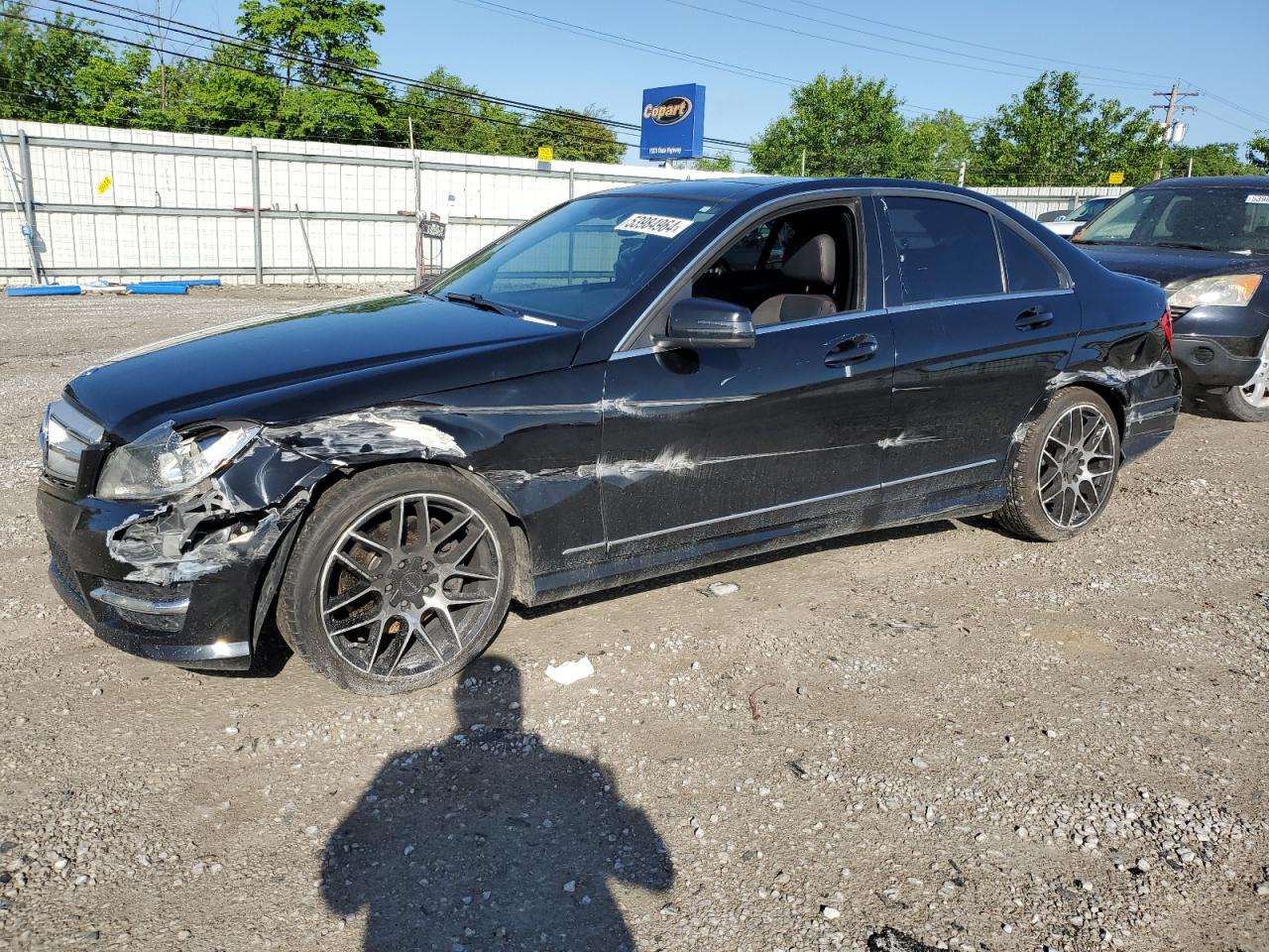 WDDGF8AB8DA838343 2013 Mercedes-Benz C 300 4Matic