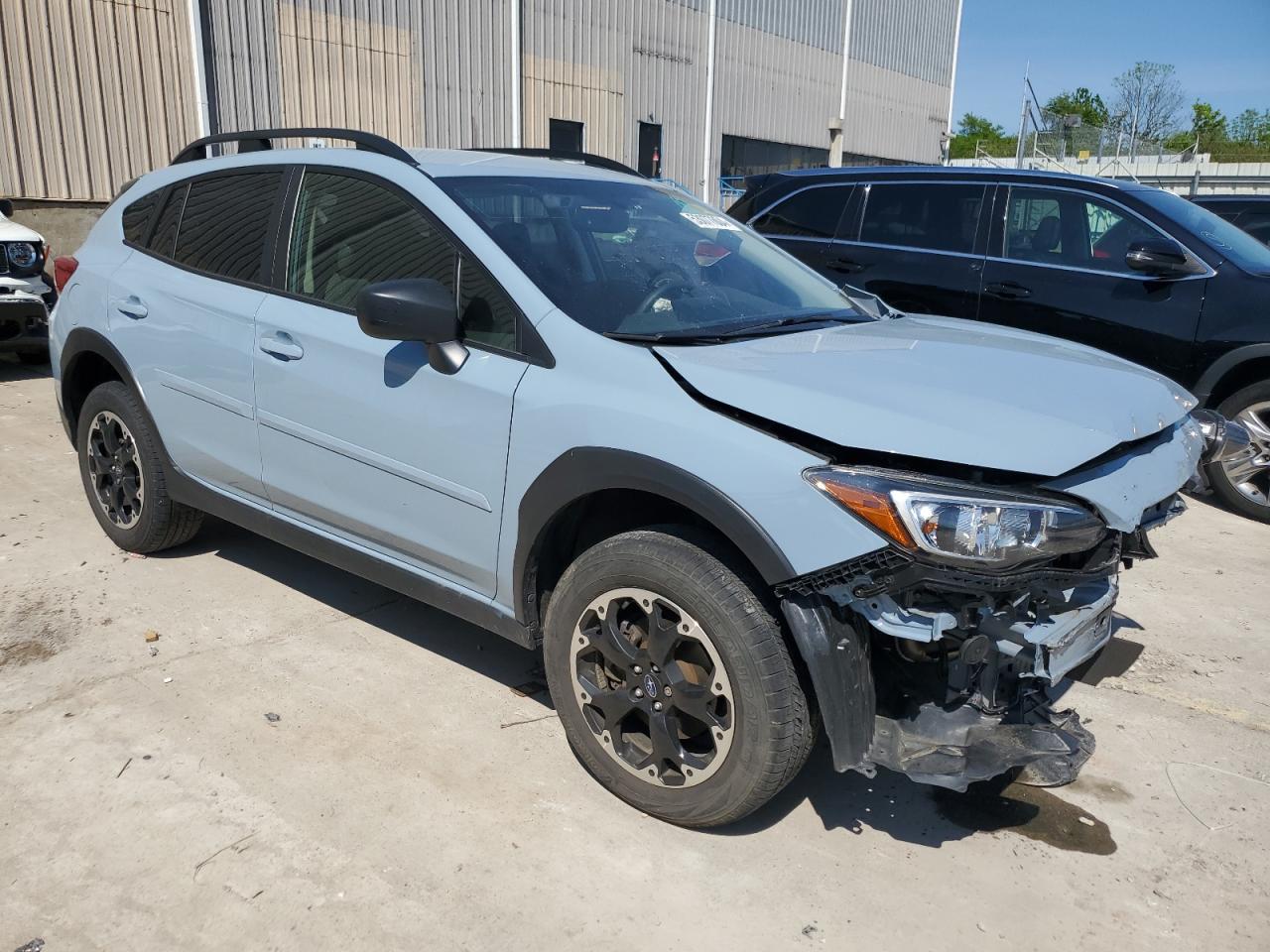 2022 Subaru Crosstrek vin: JF2GTABC4N8212543