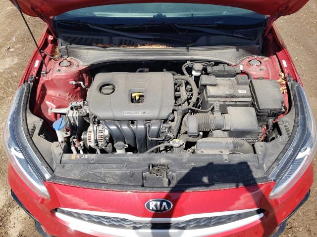 2021 Kia Forte Fe VIN: 3KPF24AD7ME299836 Lot: 56677344