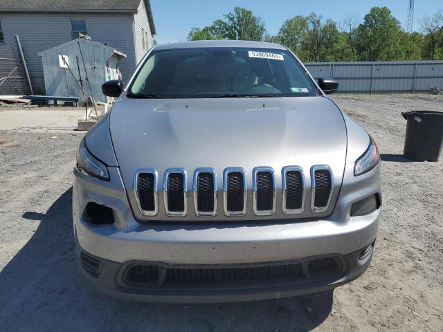 2016 Jeep Cherokee Sport VIN: 1C4PJLAB7GW159490 Lot: 53069484