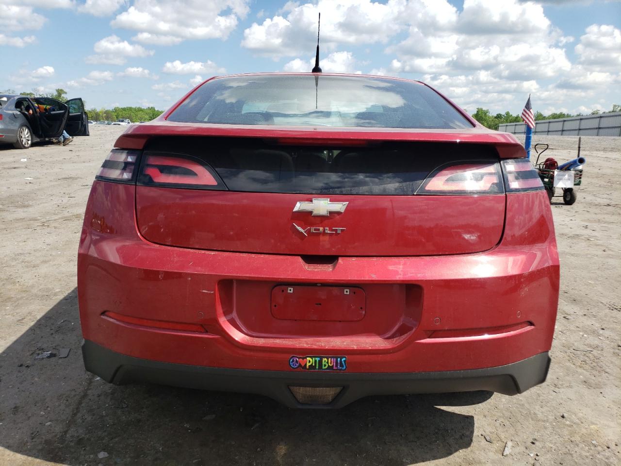 1G1RH6E49EU147344 2014 Chevrolet Volt