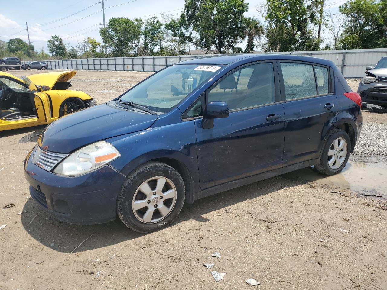 3N1BC13E57L453656 2007 Nissan Versa S