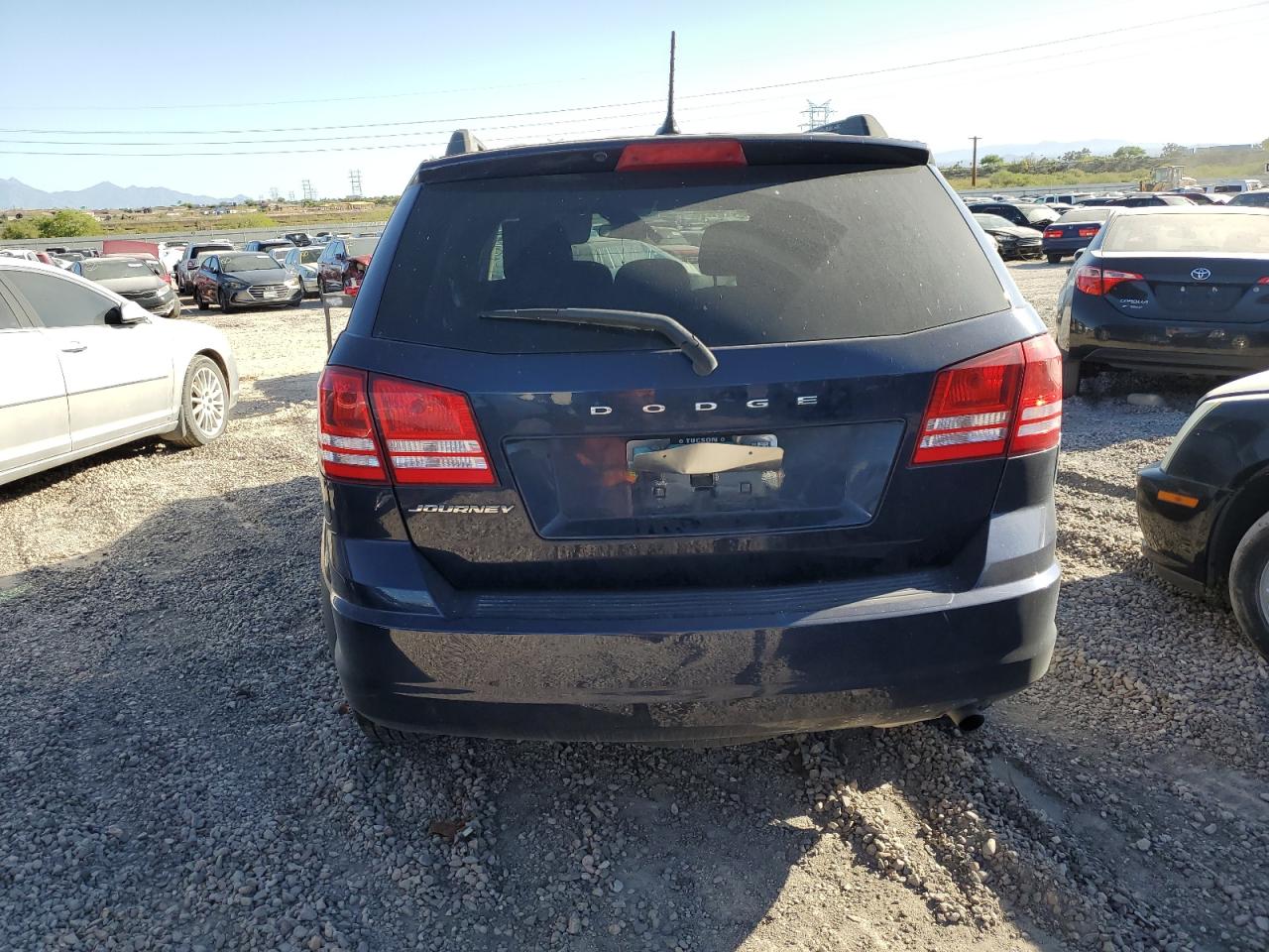 3C4PDCAB7JT347107 2018 Dodge Journey Se