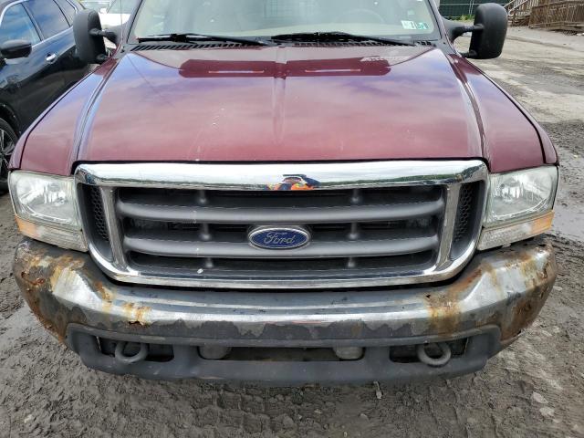 2004 Ford F350 Srw Super Duty VIN: 1FTSX31S24ED01092 Lot: 54990924