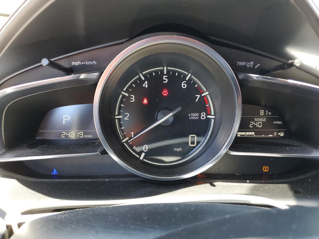 JM1DKFD75K0437212 2019 Mazda Cx-3 Grand Touring