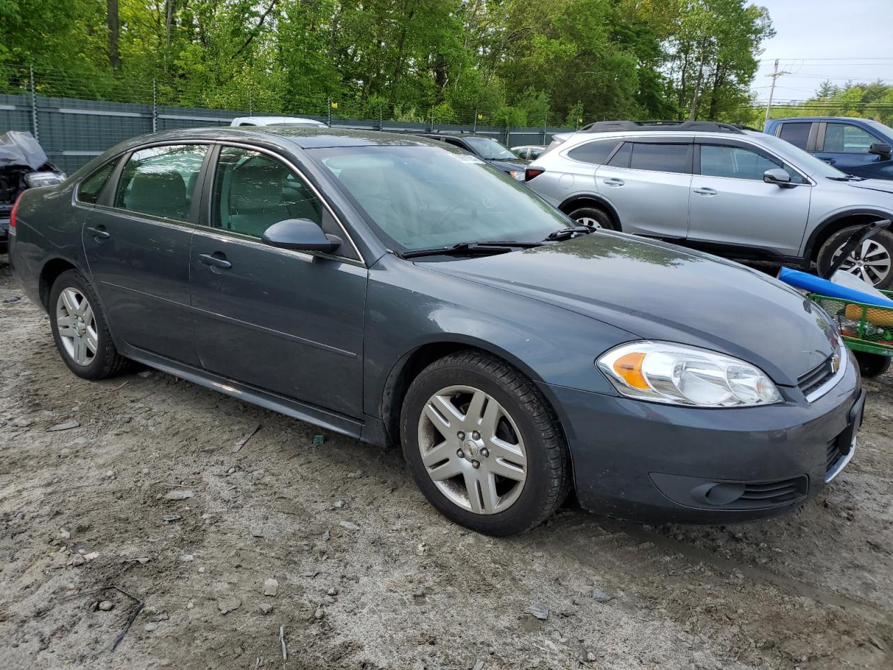 2G1WB5EK4B1139396 2011 Chevrolet Impala Lt